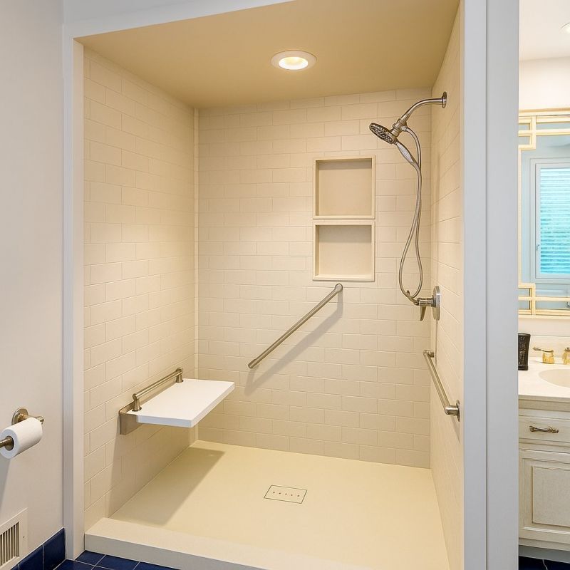 Mobility Shower Installation