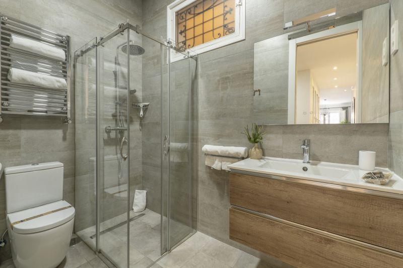 Shower Base Installation