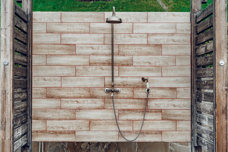 Shower Panel Installation