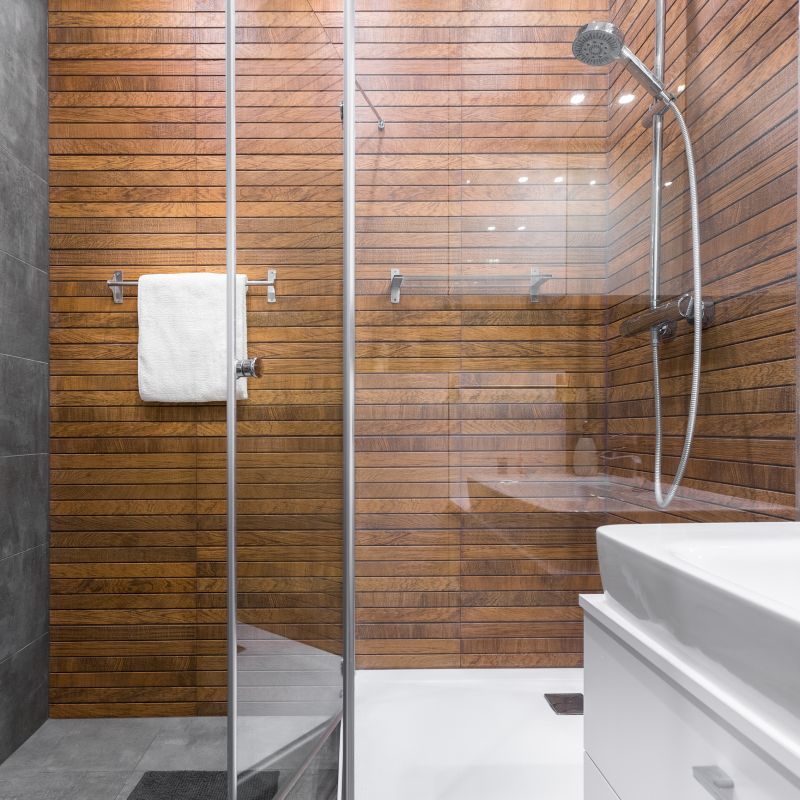Shower Panel Installation