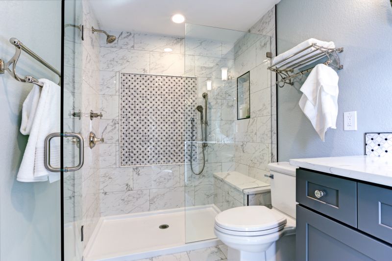 Shower Unit Installation