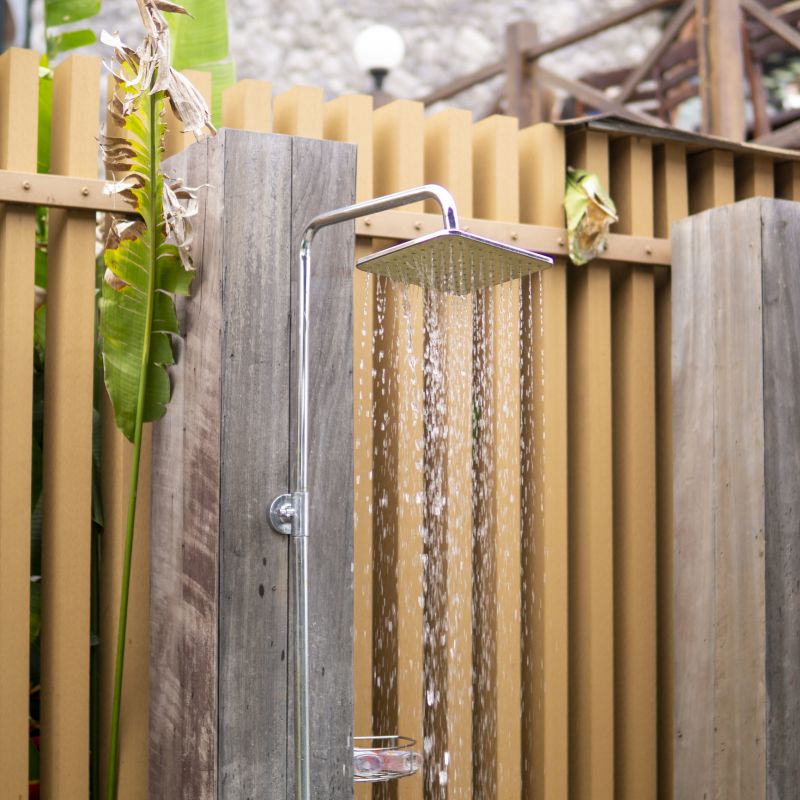 Shower Unit Installation